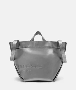 Online LIEBESKIND BERLIN  Metallic Elvira Shopper S silber