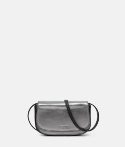 Best LIEBESKIND BERLIN Metallic Ezra Crossbody XS silber