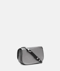 Best LIEBESKIND BERLIN  Metallic Ezra Crossbody XS silber
