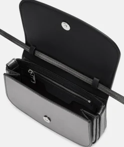 Best LIEBESKIND BERLIN  Metallic Ezra Crossbody XS silber