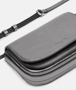 Best LIEBESKIND BERLIN  Metallic Ezra Crossbody XS silber