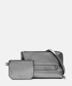 Clearance LIEBESKIND BERLIN  Metallic Lora Pouch silber