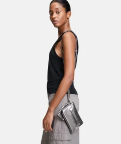 Clearance LIEBESKIND BERLIN  Metallic Lora Pouch silber