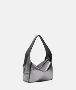 Hot LIEBESKIND BERLIN  Metallic Lou Hobo XS silber