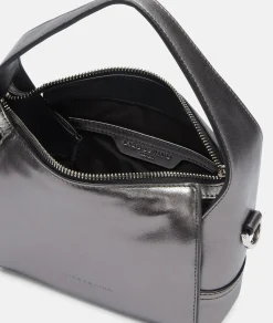 Hot LIEBESKIND BERLIN  Metallic Lou Hobo XS silber