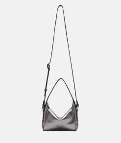 Hot LIEBESKIND BERLIN  Metallic Lou Hobo XS silber