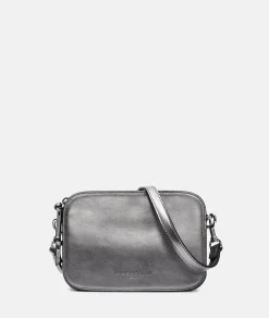 Online LIEBESKIND BERLIN  Metallic Luka Crossbody silber
