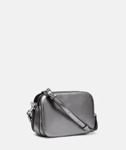 Online LIEBESKIND BERLIN  Metallic Luka Crossbody silber