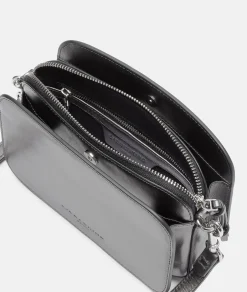 Online LIEBESKIND BERLIN  Metallic Luka Crossbody silber