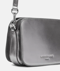Online LIEBESKIND BERLIN  Metallic Luka Crossbody silber