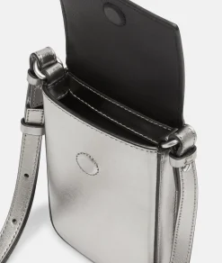 Discount LIEBESKIND BERLIN Metallic Mobile Pouch silber