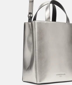 Hot LIEBESKIND BERLIN  Metallic Paper Bag S silber