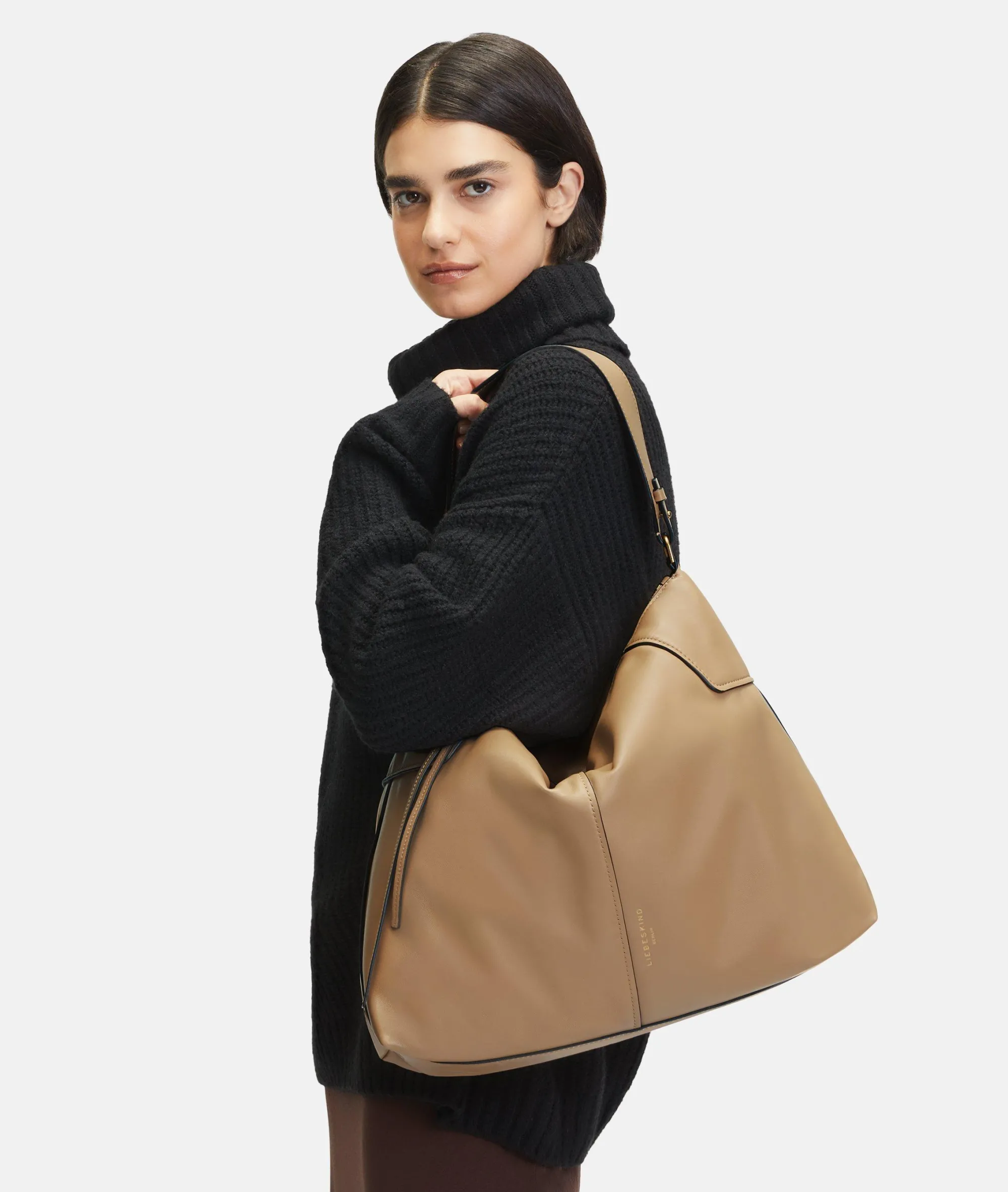Sale LIEBESKIND BERLIN Mila Hobo L sandstein