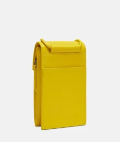 Clearance LIEBESKIND BERLIN  Mobile Pouch zitrone