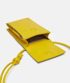 Clearance LIEBESKIND BERLIN  Mobile Pouch zitrone
