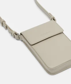 New LIEBESKIND BERLIN  Mobile Pouch sandfarben
