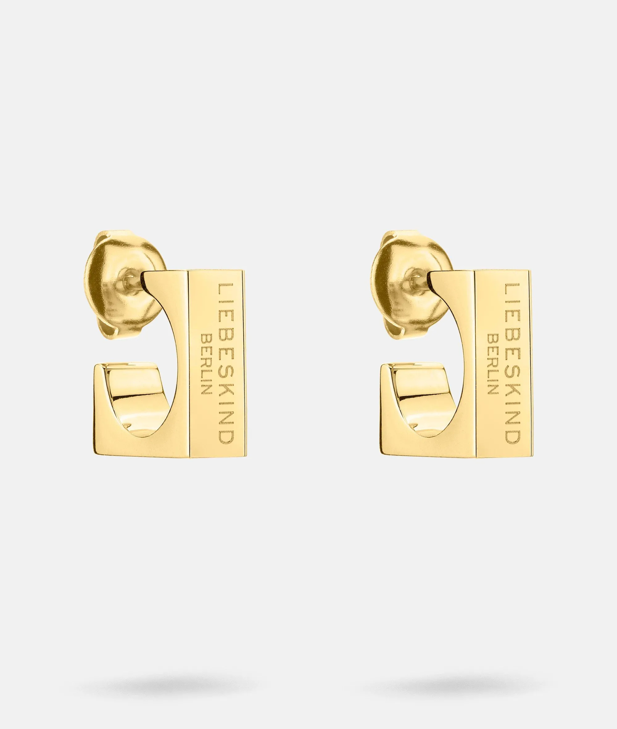 Hot LIEBESKIND BERLIN Ohrringe gold
