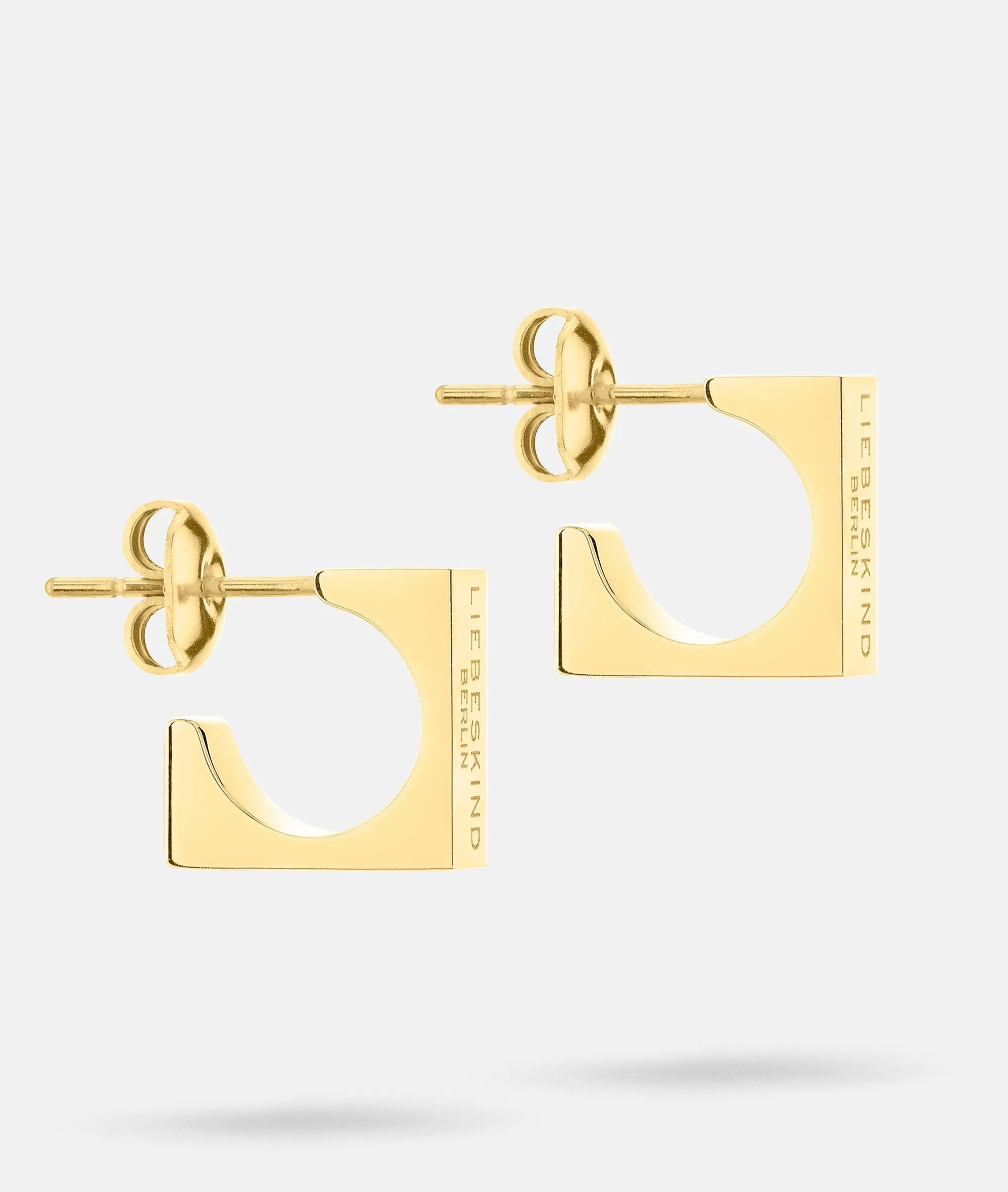 Hot LIEBESKIND BERLIN Ohrringe gold