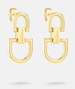 Hot LIEBESKIND BERLIN  Ohrstecker gold