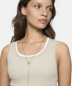 Hot LIEBESKIND BERLIN  Ohrstecker gold