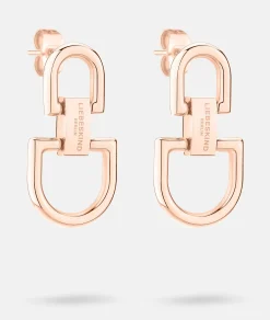 Hot LIEBESKIND BERLIN  Ohrstecker roségold