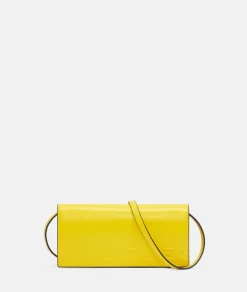 Hot LIEBESKIND BERLIN  Paper Bag Crossbody XS zitrone