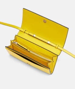 Hot LIEBESKIND BERLIN  Paper Bag Crossbody XS zitrone