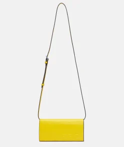 Hot LIEBESKIND BERLIN  Paper Bag Crossbody XS zitrone