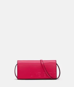 Hot LIEBESKIND BERLIN  Paper Bag Crossbody XS himbeere