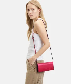 Hot LIEBESKIND BERLIN  Paper Bag Crossbody XS himbeere