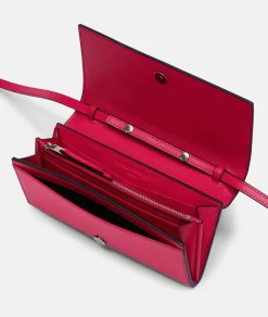 Hot LIEBESKIND BERLIN Paper Bag Crossbody XS himbeere