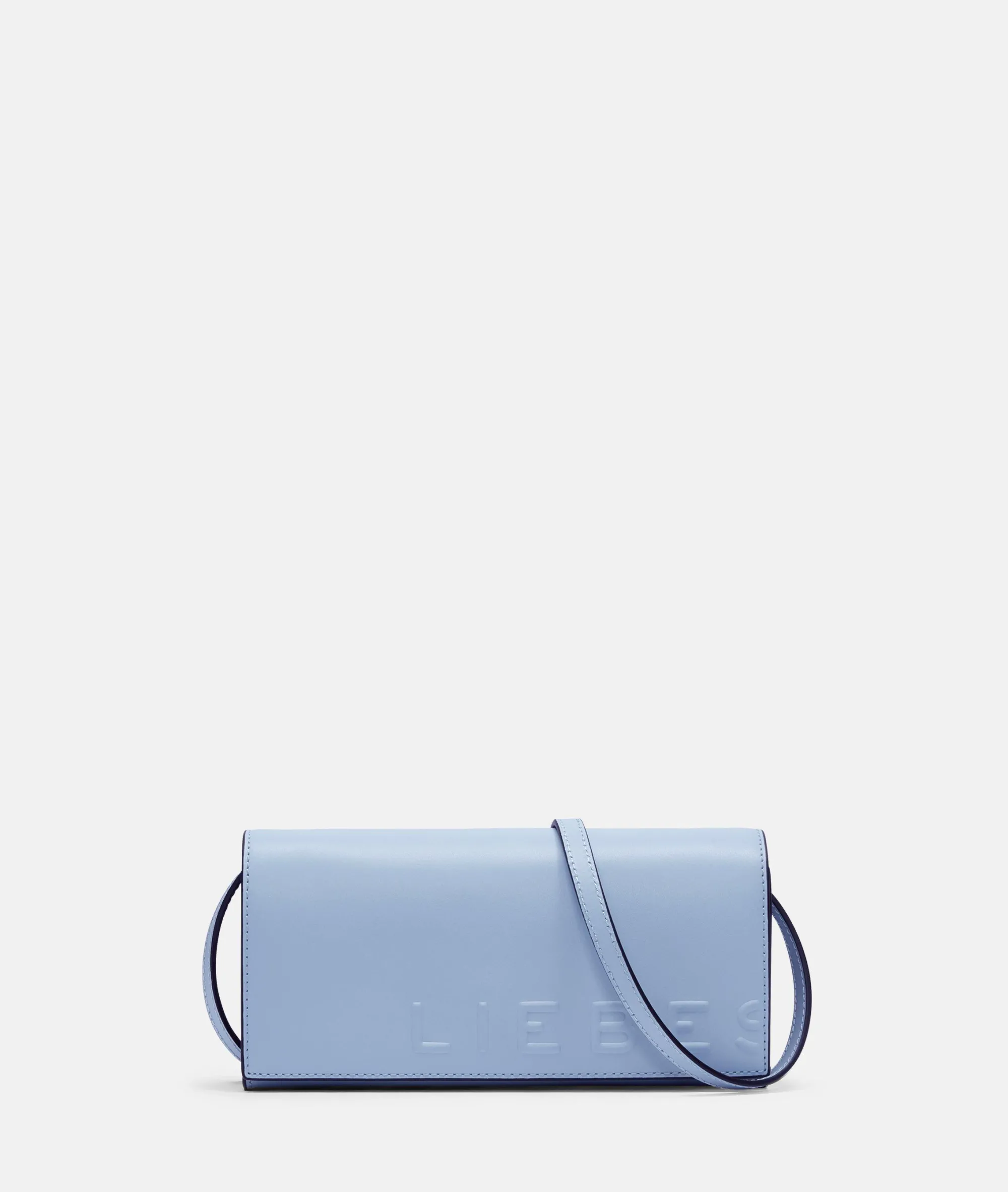 LIEBESKIND BERLIN Paper Bag Crossbody XS hellblau