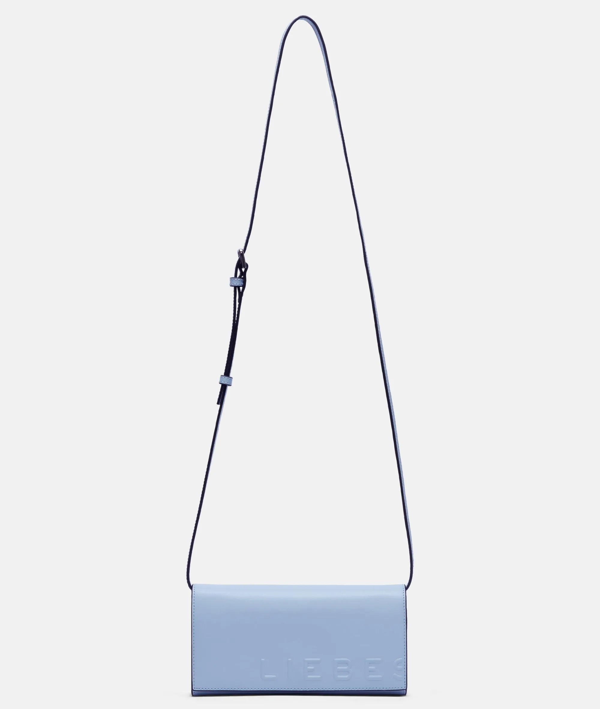 LIEBESKIND BERLIN Paper Bag Crossbody XS hellblau
