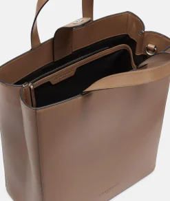 Hot LIEBESKIND BERLIN  Paper Bag M zimt
