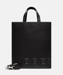 New LIEBESKIND BERLIN  Paper Bag M schwarz