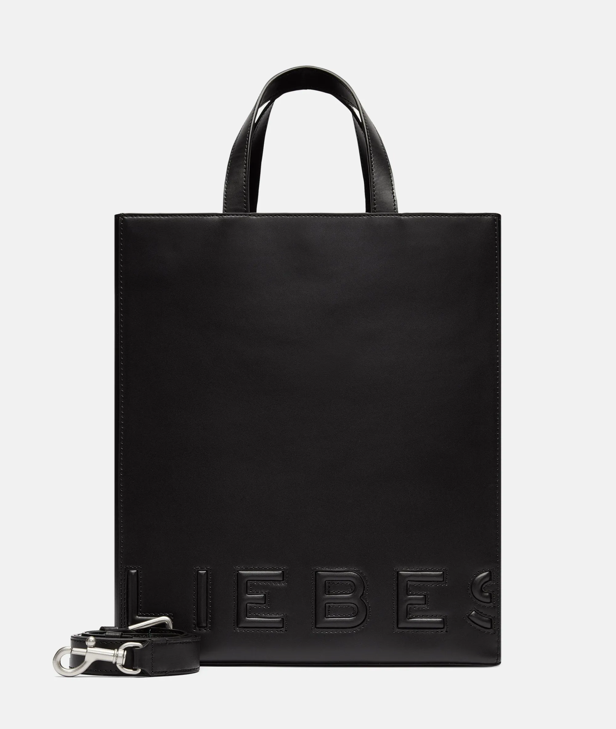 New LIEBESKIND BERLIN Paper Bag M schwarz