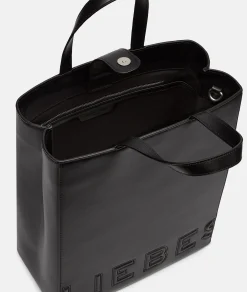 New LIEBESKIND BERLIN Paper Bag M schwarz