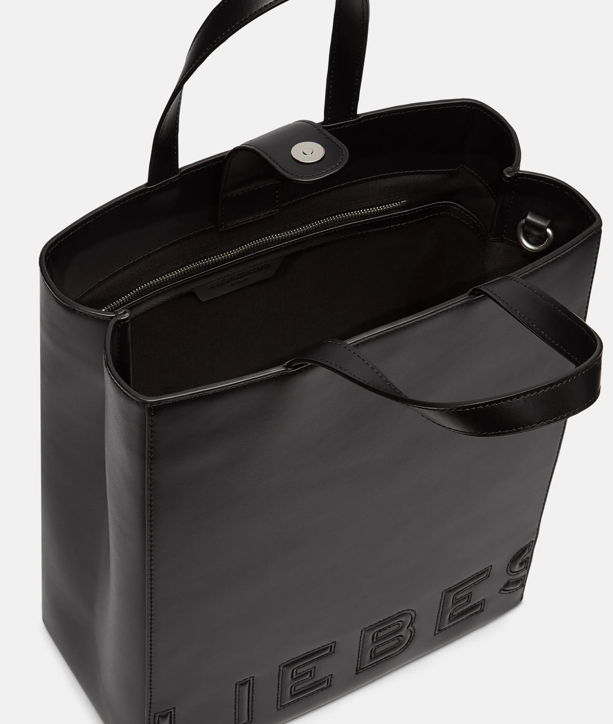 New LIEBESKIND BERLIN Paper Bag M schwarz