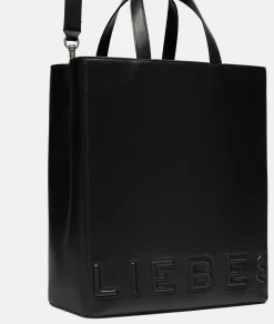 New LIEBESKIND BERLIN Paper Bag M schwarz