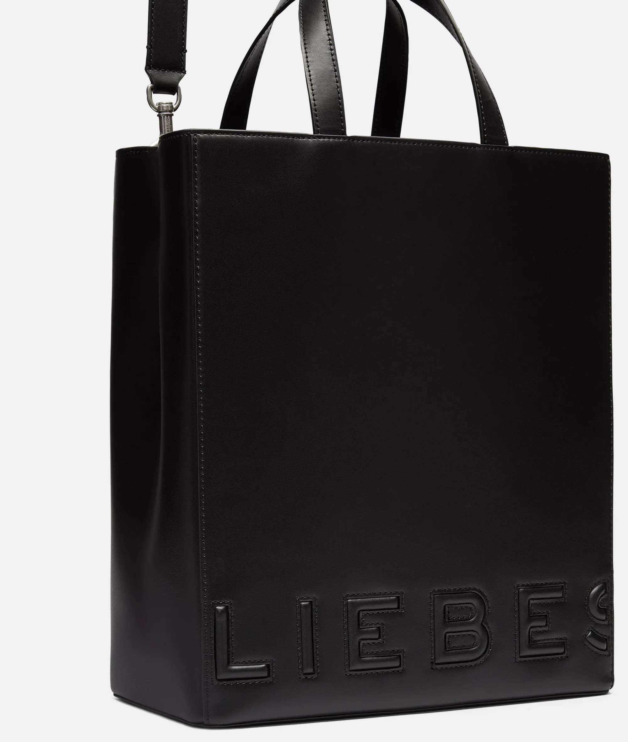 New LIEBESKIND BERLIN Paper Bag M schwarz