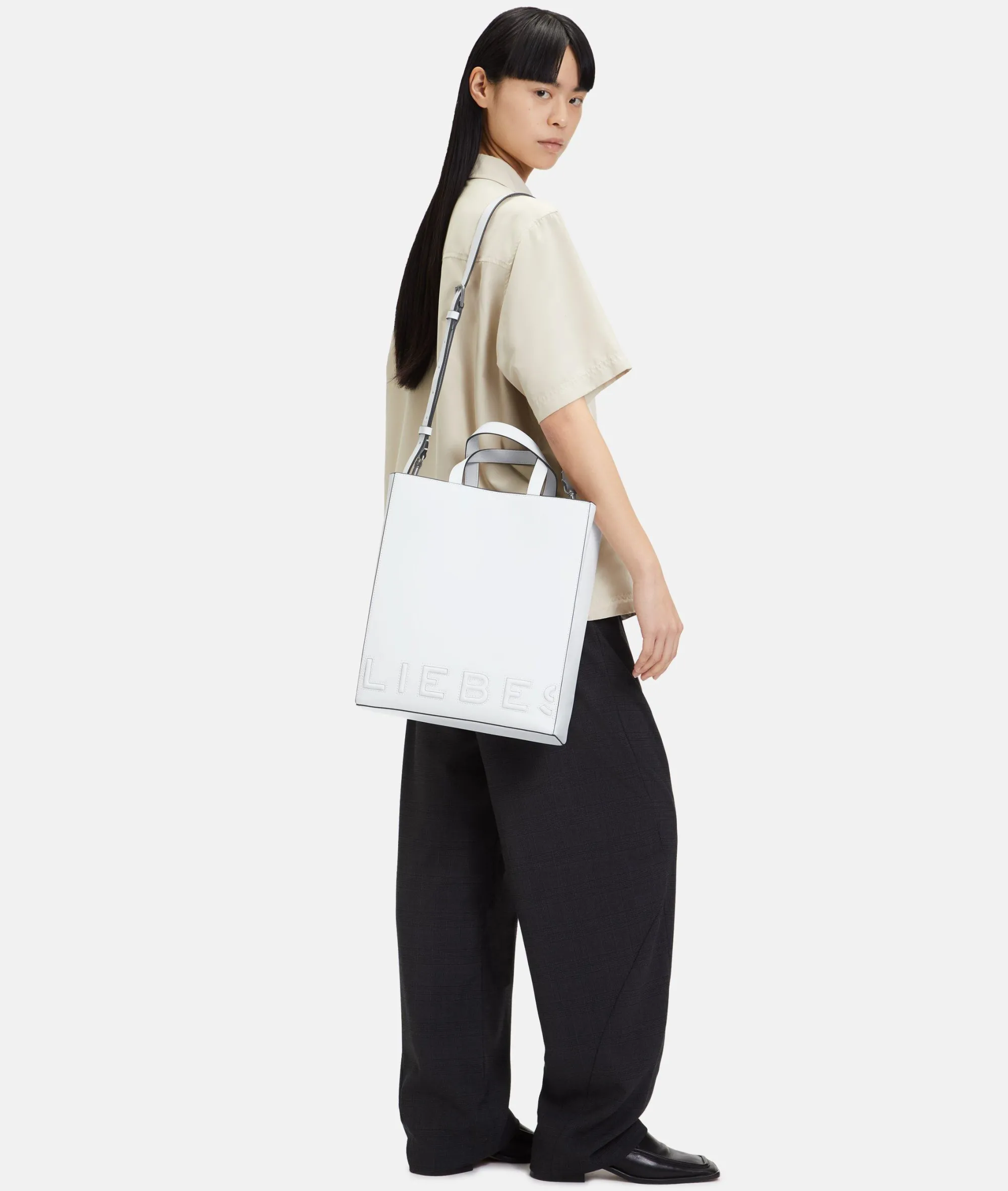Sale LIEBESKIND BERLIN Paper Bag M weiß