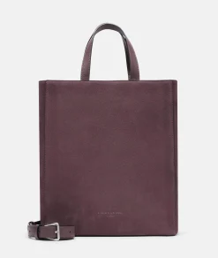 Hot LIEBESKIND BERLIN  Paper Bag M bordeaux