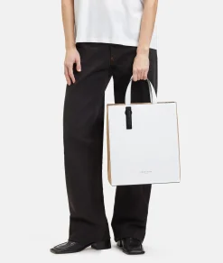 New LIEBESKIND BERLIN  Paper Bag M weiß