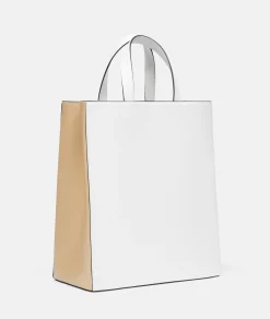 New LIEBESKIND BERLIN Paper Bag M weiß