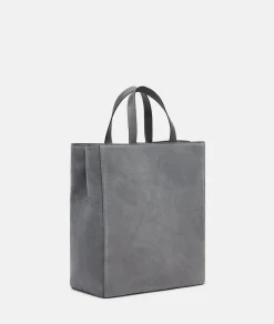 Hot LIEBESKIND BERLIN  Paper Bag M graumeliert