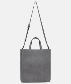 Hot LIEBESKIND BERLIN  Paper Bag M graumeliert