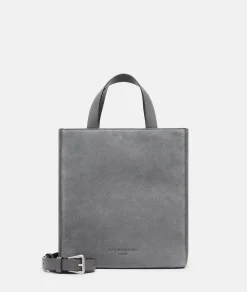 LIEBESKIND BERLIN  Paper Bag S graumeliert