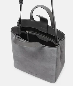 LIEBESKIND BERLIN  Paper Bag S graumeliert
