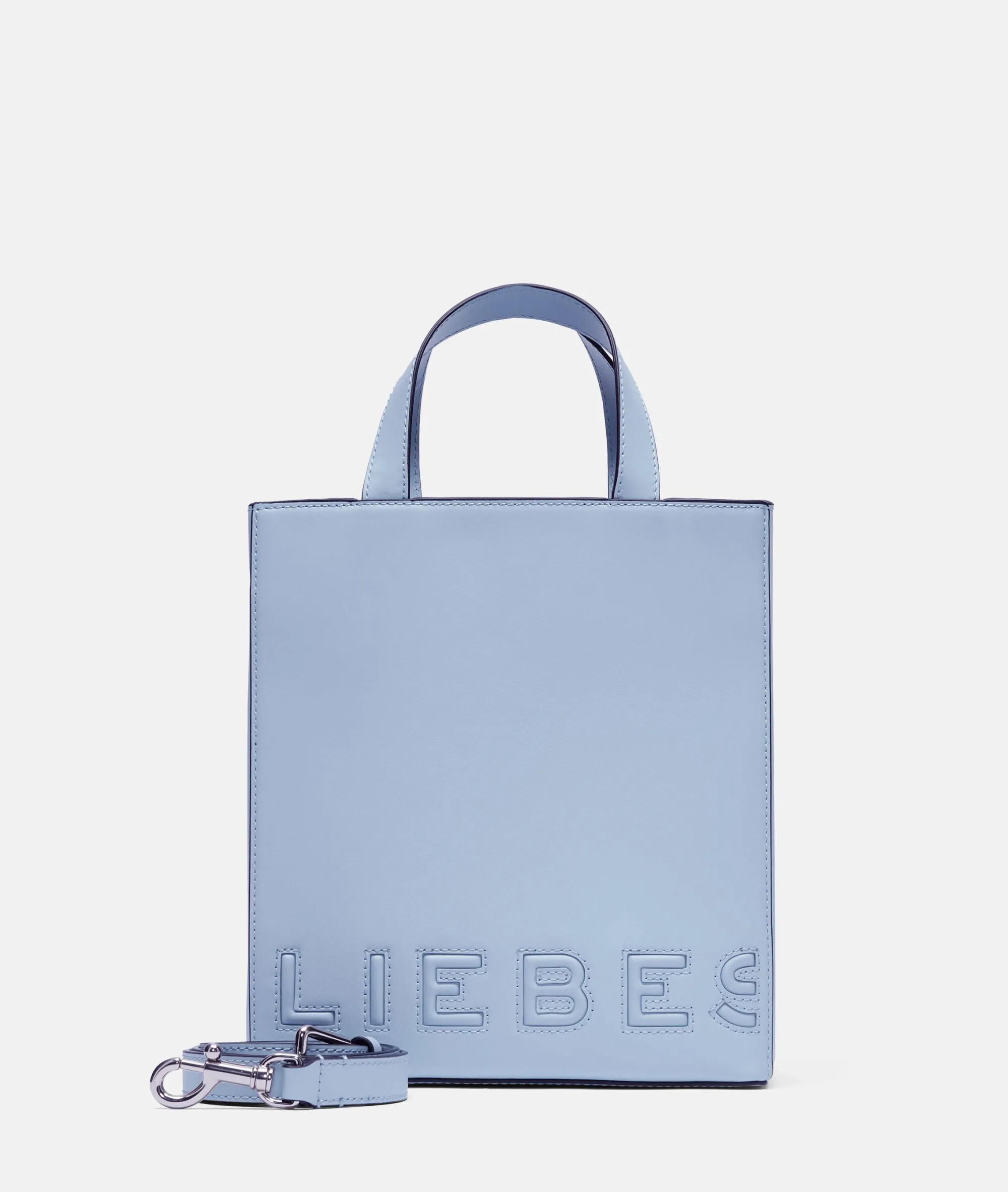 New LIEBESKIND BERLIN Paper Bag S hellblau