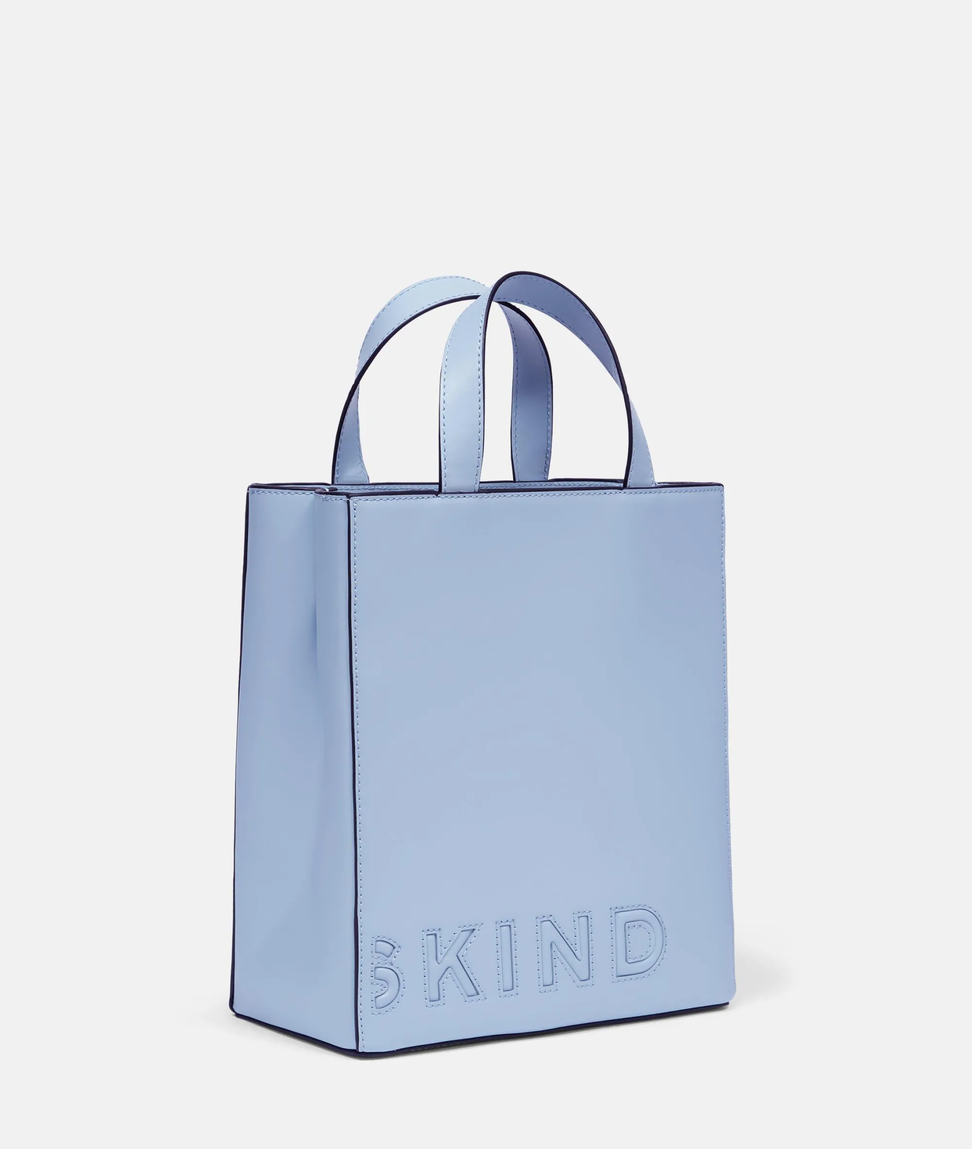 New LIEBESKIND BERLIN Paper Bag S hellblau